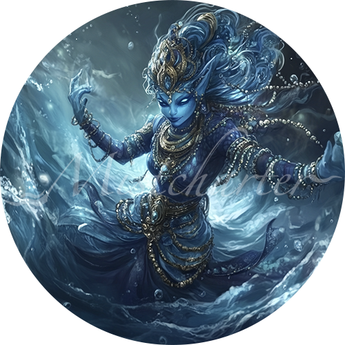 Marid game token for DND