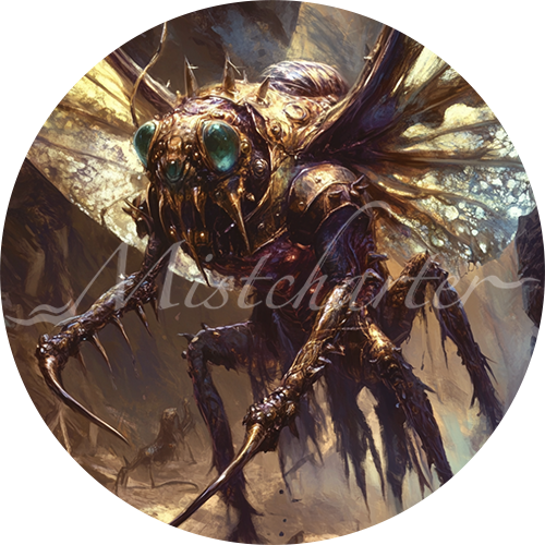 Mezzoloth Token Mezzoloth Game Tokens for VTT and TTRPG | Mistcharter Maps