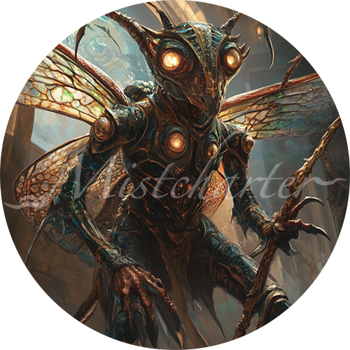 Mezzoloth Token Mezzoloth Game Tokens for VTT and TTRPG | Mistcharter Maps