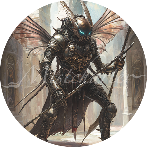 Mezzoloth Token Mezzoloth Game Tokens for VTT and TTRPG | Mistcharter Maps