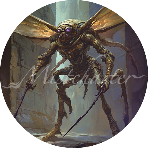 Mezzoloth Token Mezzoloth Game Tokens for VTT and TTRPG | Mistcharter Maps