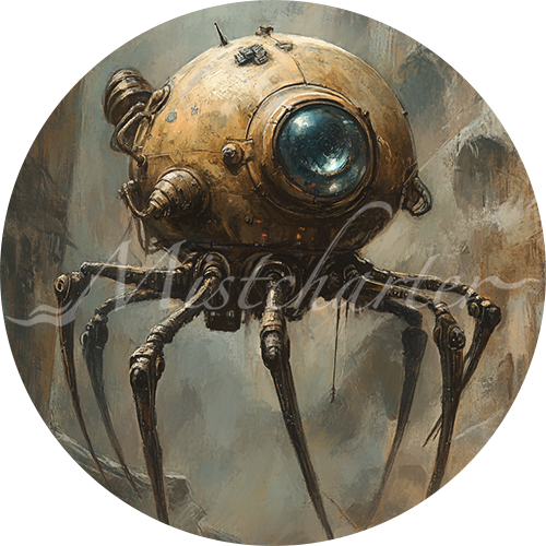 Monodrone game token for DND