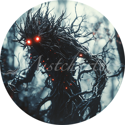 Needle Blight game token for DND