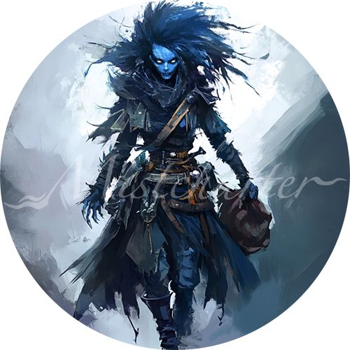 Night Hag game token for DND