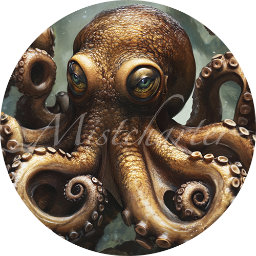 Octopus game token for DND