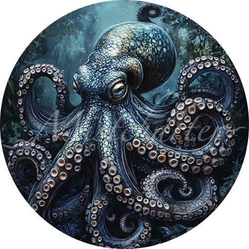 Octopus Game Tokens for VTT and TTRPG | Mistcharter Maps