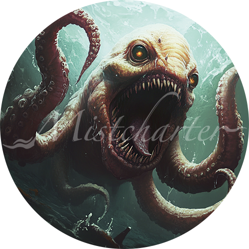 Otyugh game token for DND