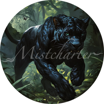 Panther game token for DND