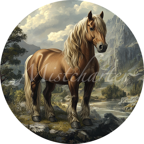Pony game token for DND