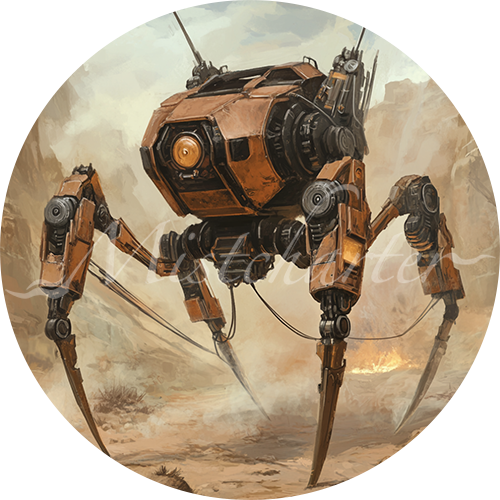 Quadrone game token for DND