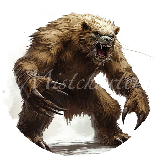Quaggiloth Quaggoth Game Tokens for VTT and TTRPG | Mistcharter Maps