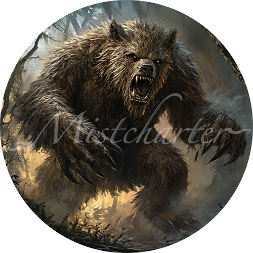 Quaggiloth Quaggoth Game Tokens for VTT and TTRPG | Mistcharter Maps