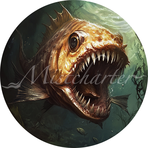 Quipper game token for DND