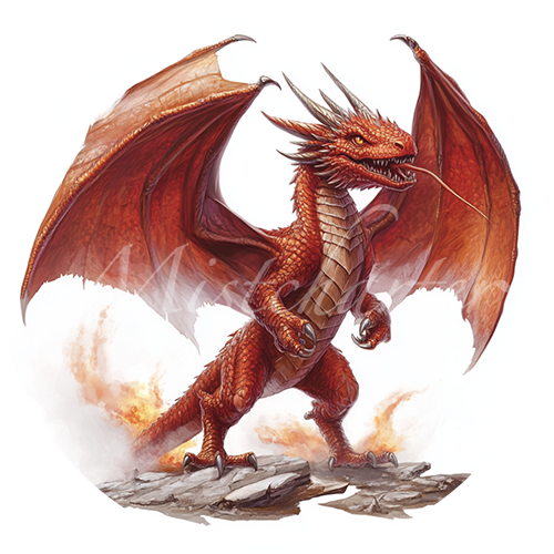 Red Dragon Wyrmling