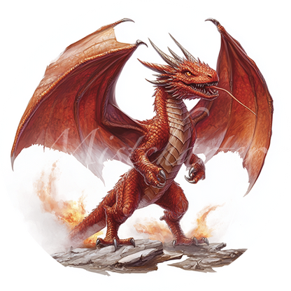 Red Dragon Wyrmling