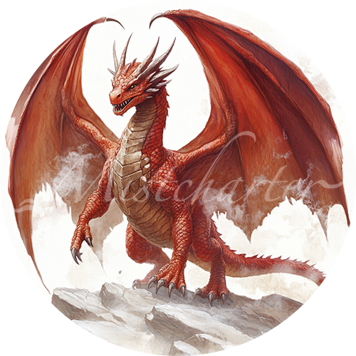 Red Dragon Wyrmling