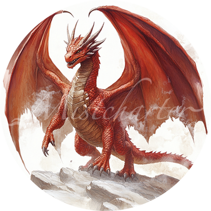 Red Dragon Wyrmling