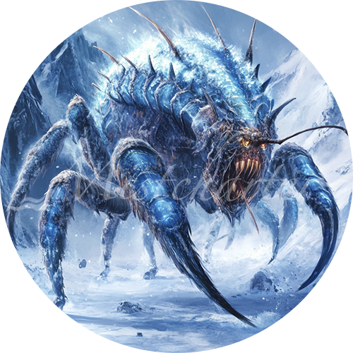 Remorhaz game token for DND