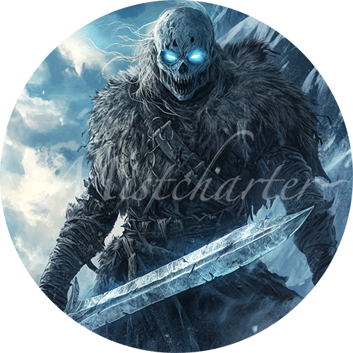 Revenant game token for DND