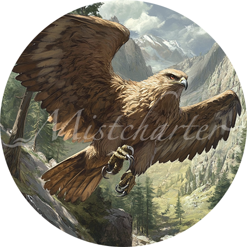 Roc game token for DND