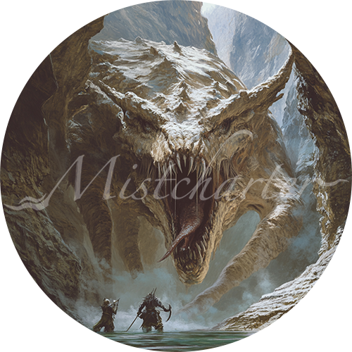 5e Roper Token Roper Game Tokens for VTT and TTRPG | Mistcharter Maps
