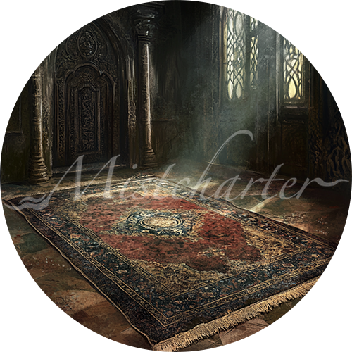 Rug of Smothering Game Tokens for VTT and TTRPG | Mistcharter Maps