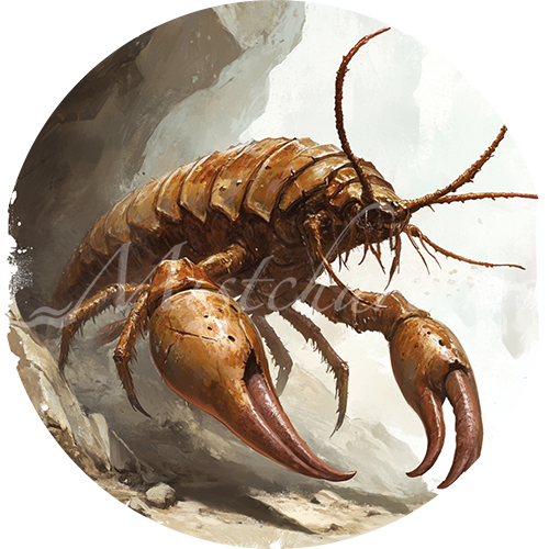 Rust Token 5e Rust Monster Game Tokens for VTT and TTRPG | Mistcharter Maps