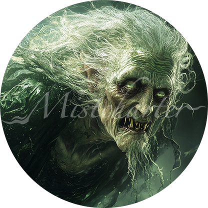 Sea Hag game token for DND