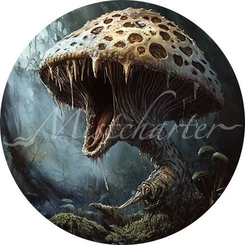 Shrieker game token for DND
