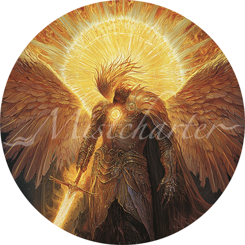 Solar game token for DND