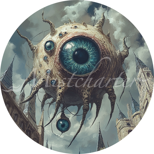 Spectator game token for DND
