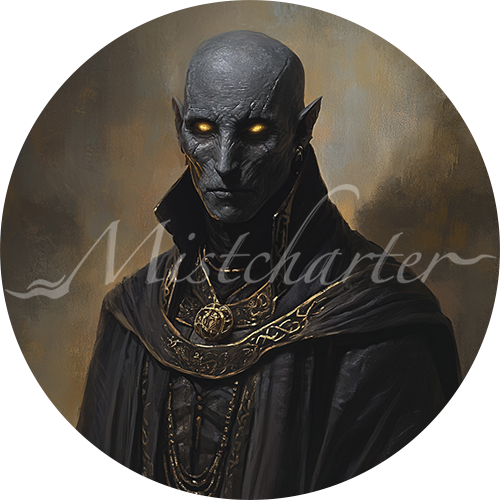 Ultaloth Ultroloth Game Tokens for VTT and TTRPG | Mistcharter Maps