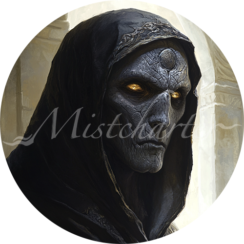 Ultroloth Token Ultroloth Game Tokens for VTT and TTRPG | Mistcharter Maps
