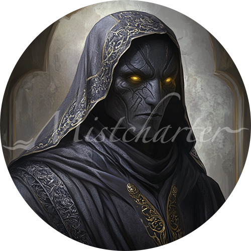 Ultaloth Ultroloth Game Tokens for VTT and TTRPG | Mistcharter Maps