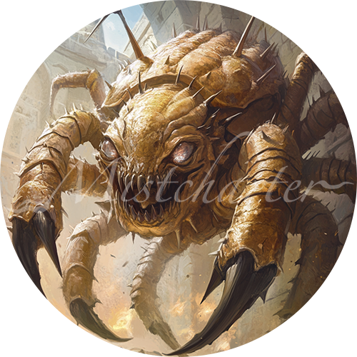 Ultroloth Token Free D&D Tokens & Bestiary - Download VTT Game Chips & Avatars ...