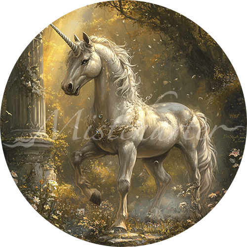 Unicorn game token for DND