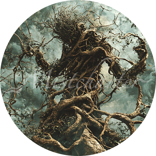 Vine Blight Game Tokens for VTT and TTRPG | Mistcharter Maps
