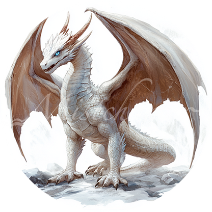 White Dragon Wyrmling