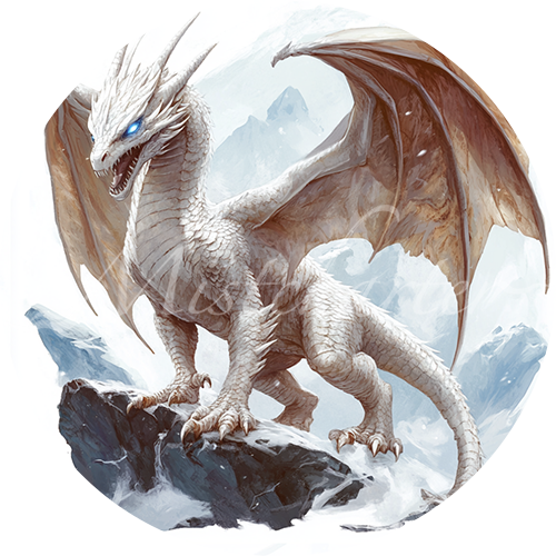 White Dragon Wyrmling