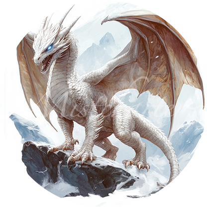 White Dragon Wyrmling