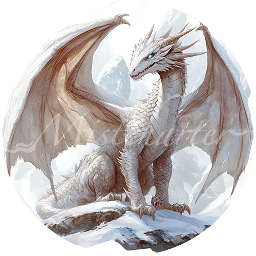 White Dragon Wyrmling