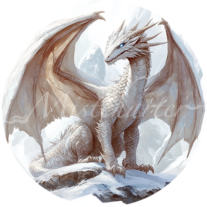 White Dragon Wyrmling