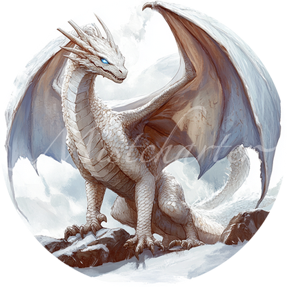 White Dragon Wyrmling