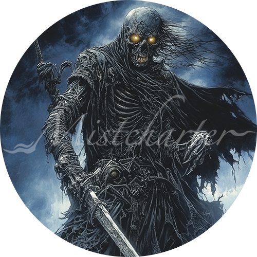 Wight Token Free D&D Tokens & Bestiary - Download VTT Game Chips & Avatars ...