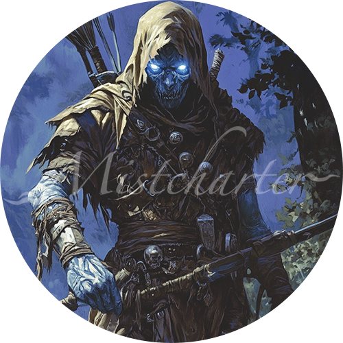 Wight Token Wight Game Tokens for VTT and TTRPG | Mistcharter Maps