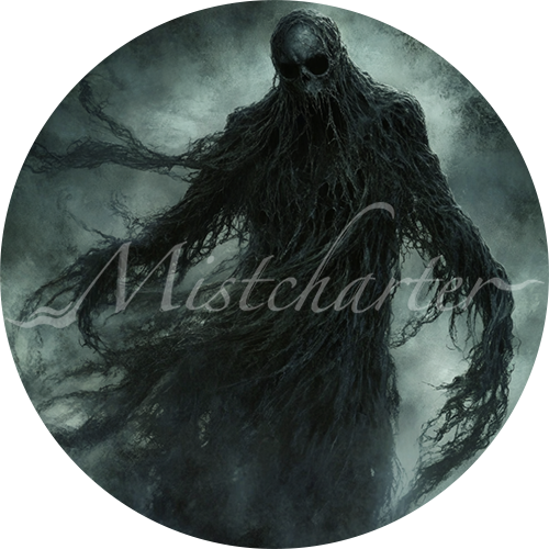 Wraith Game Tokens for VTT and TTRPG | Mistcharter Maps