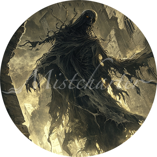 Botc Wraith Token Wraith Game Tokens for VTT and TTRPG | Mistcharter Maps