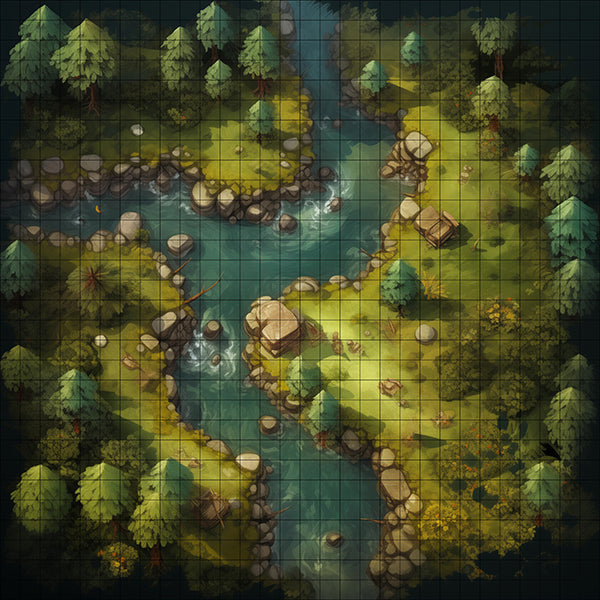 MossMuggers Hideaway TTRPG Map