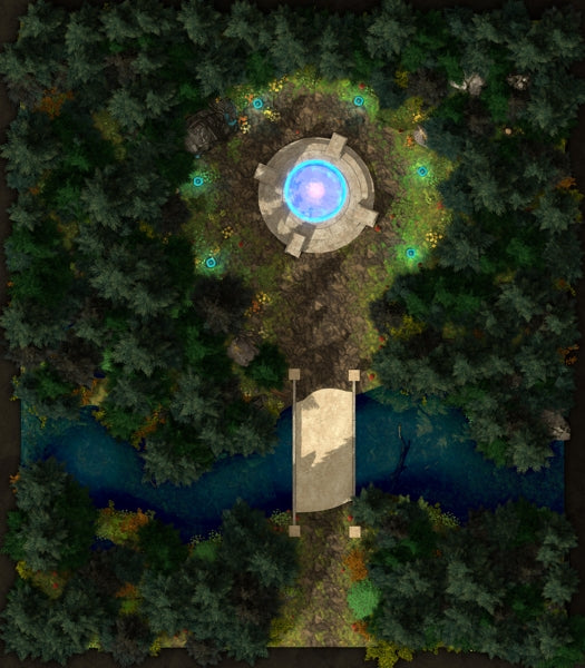 Mysterious Orb map by Grim Mavin