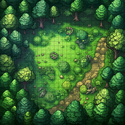 Mystic Megabit Meadows dnd map